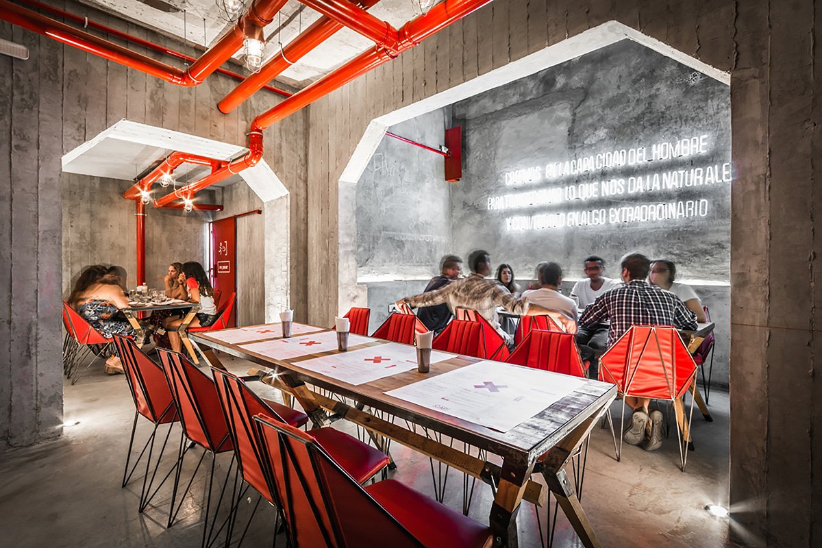 Captain餐飲品牌空間設(shè)計(jì)欣賞