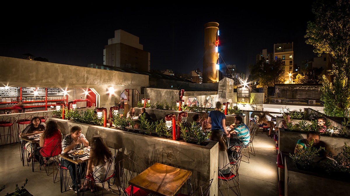 餐飲品牌空間設(shè)計(jì)欣賞