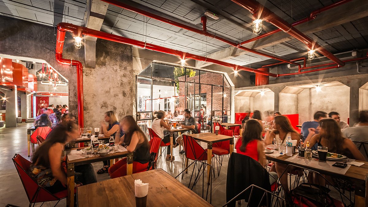 餐飲品牌空間設(shè)計(jì)欣賞