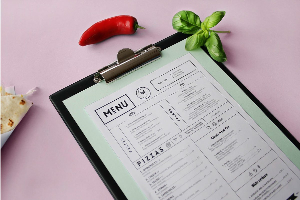 Autentico餐廳品牌設(shè)計(jì)案例