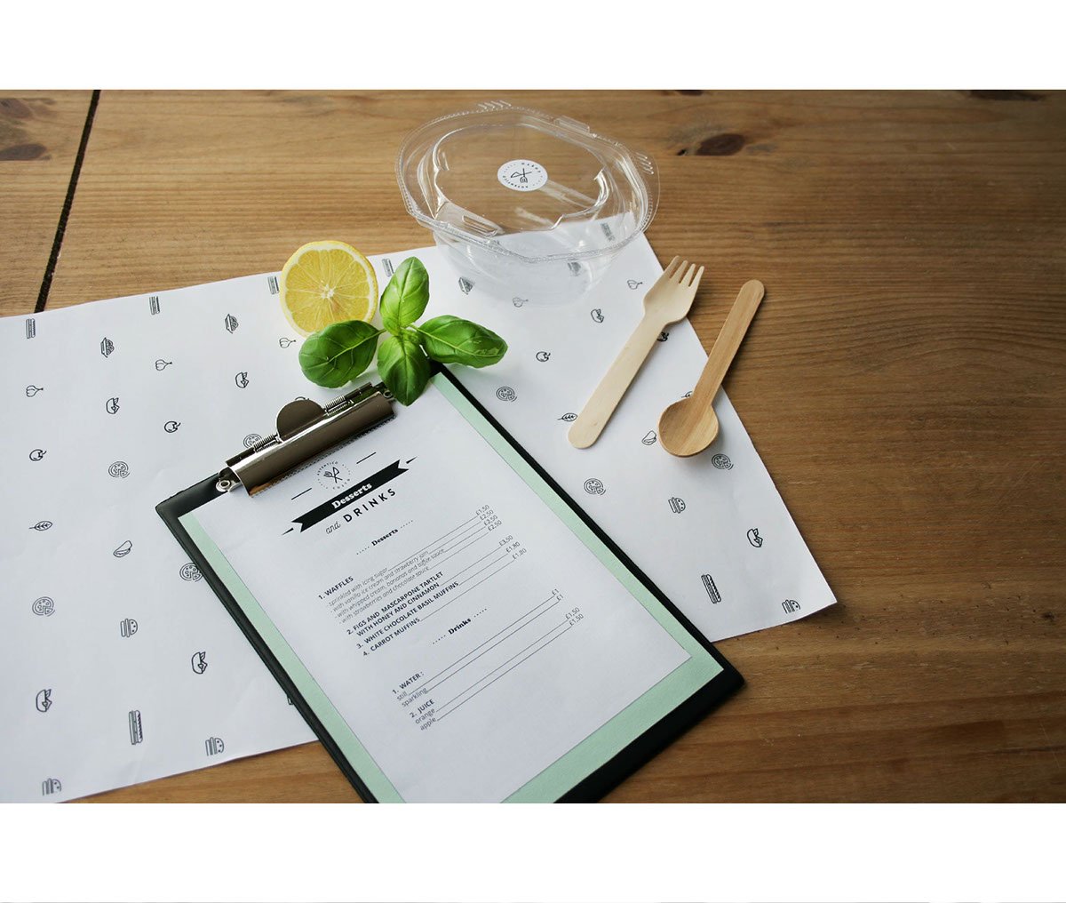 Autentico餐廳品牌設(shè)計(jì)案例