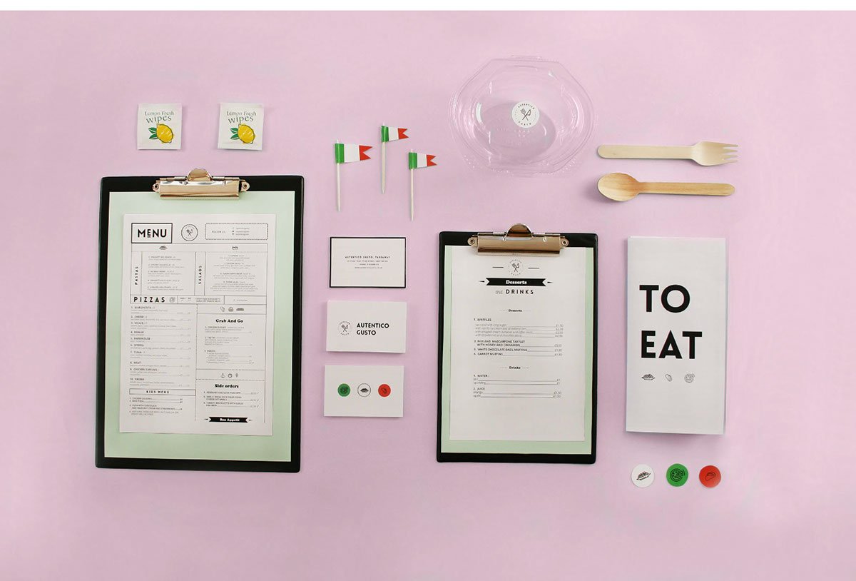 Autentico餐廳品牌設(shè)計(jì)案例