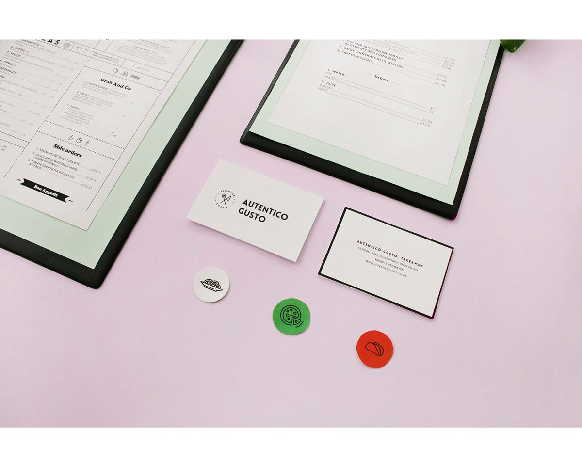 Autentico餐廳品牌設(shè)計(jì)案例