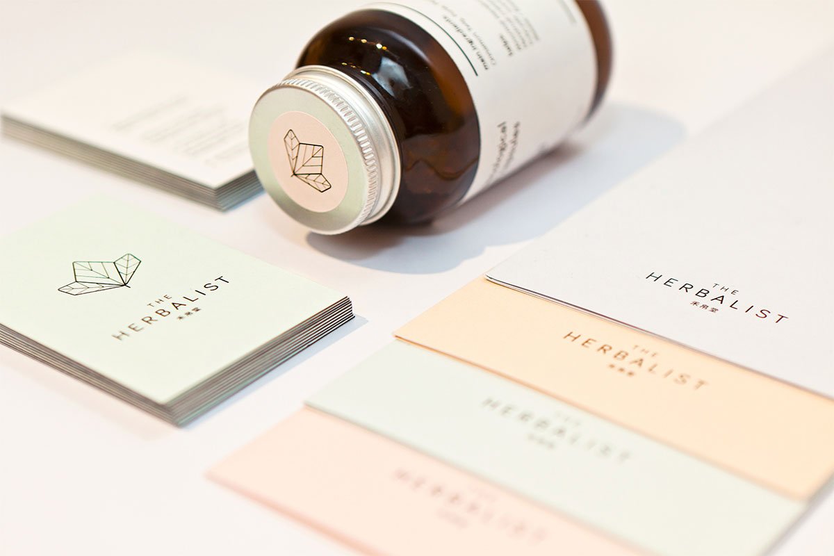 Herbalist中藥店品牌形象定位