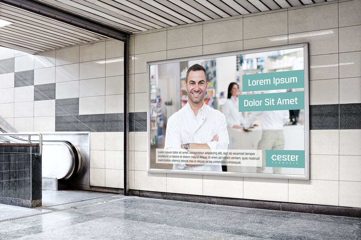 Cester藥房品牌形象設(shè)計(jì)