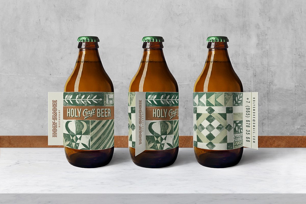 Holy Smoke餐飲品牌設(shè)計欣賞