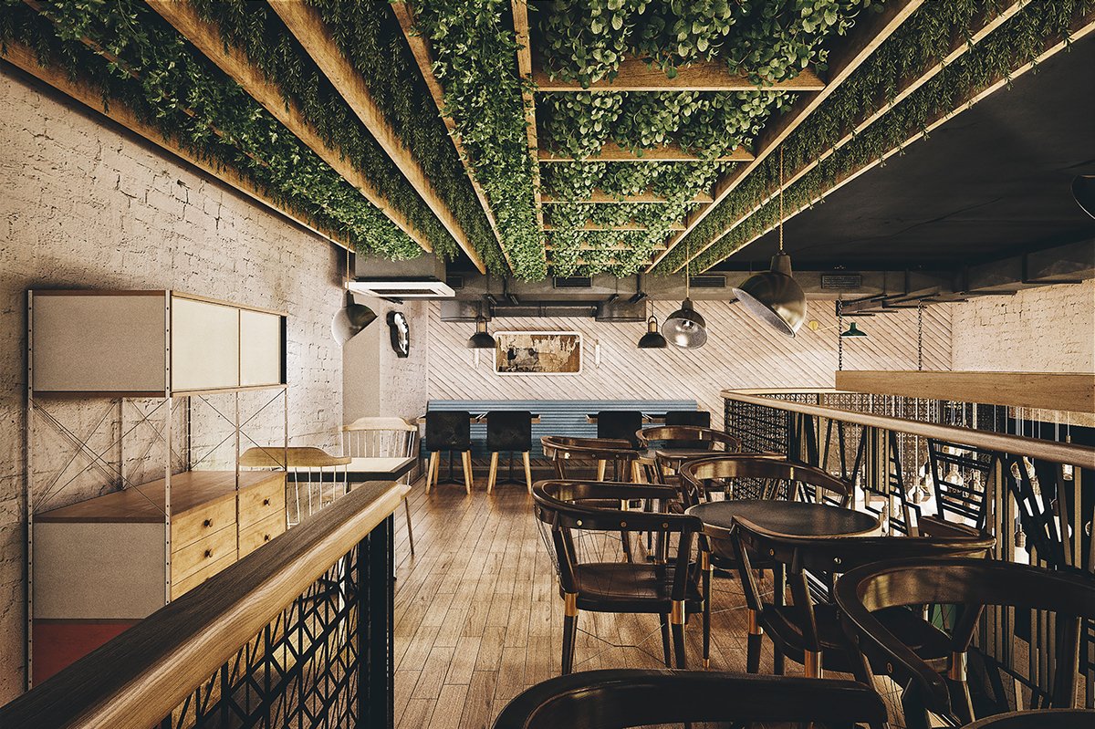 Holy Smoke餐飲品牌設(shè)計欣賞