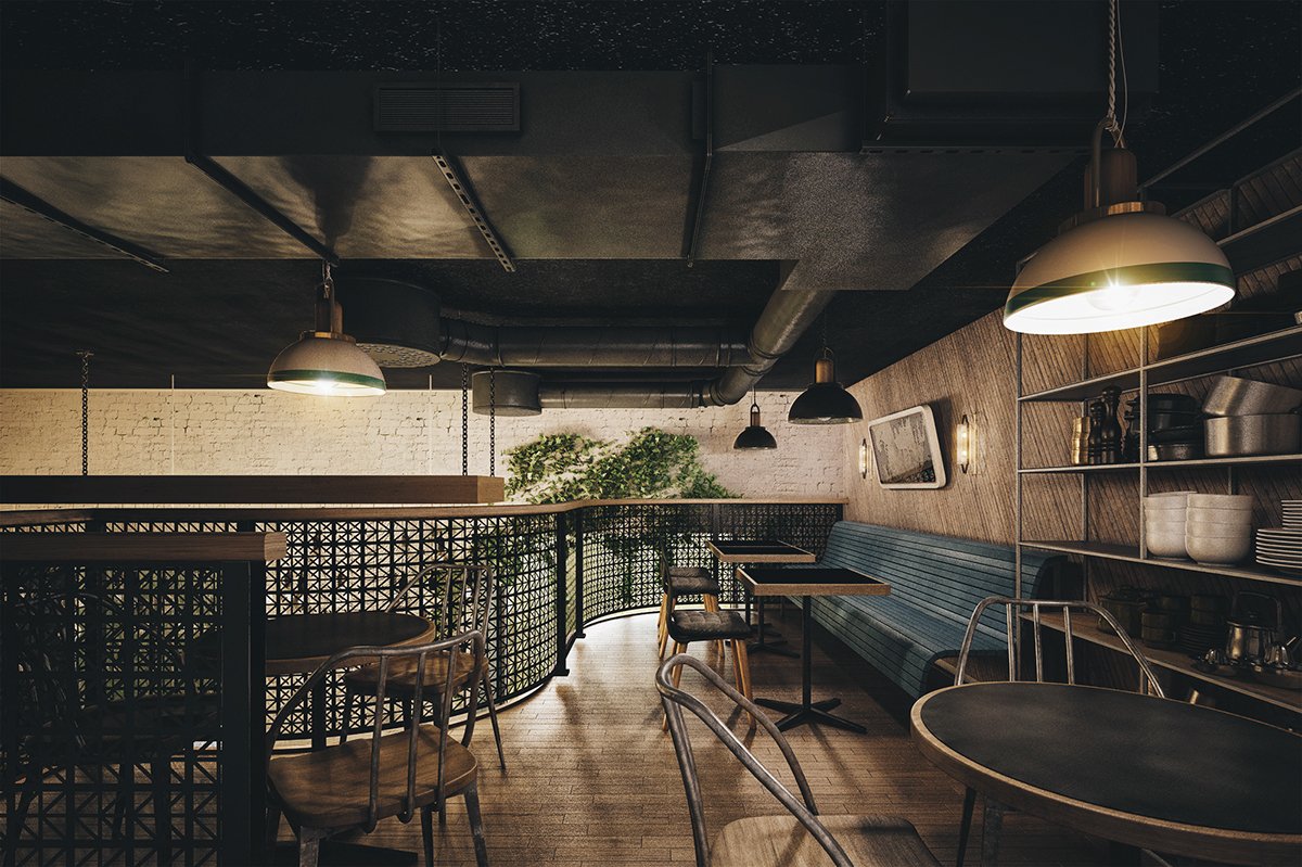 Holy Smoke餐飲品牌設(shè)計欣賞