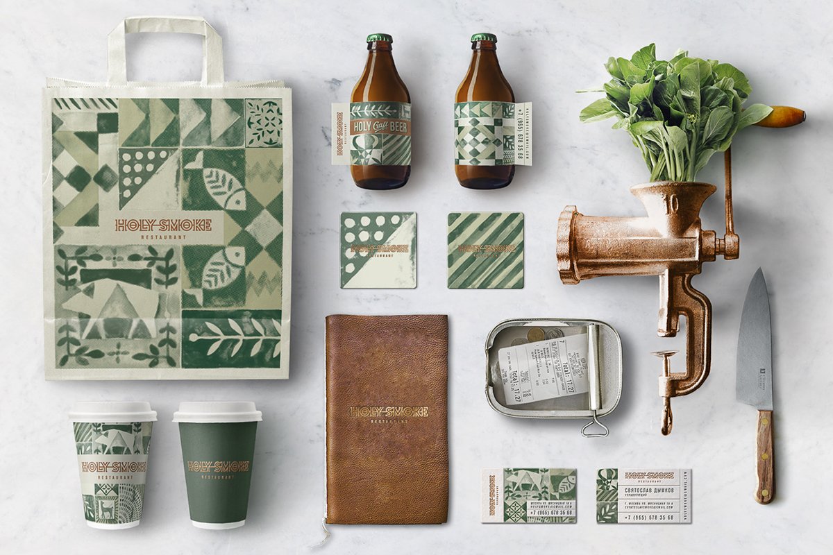 Holy Smoke餐飲品牌設(shè)計欣賞