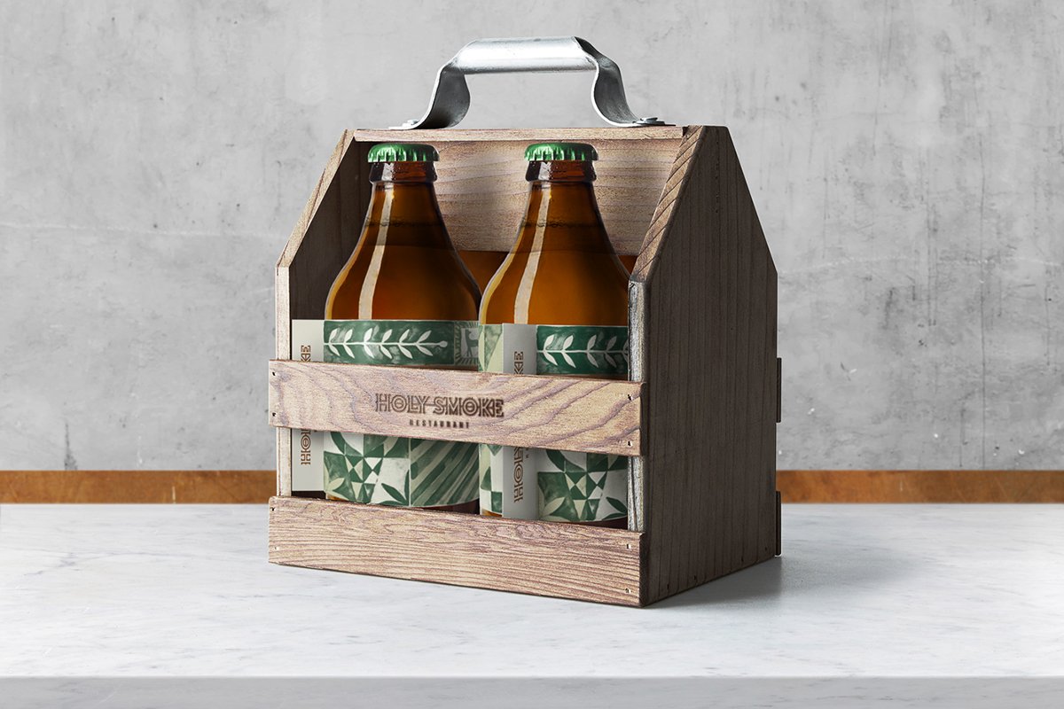 Holy Smoke餐飲品牌設(shè)計欣賞