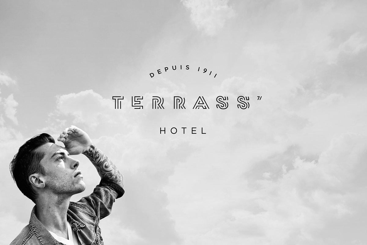 酒店logo設計欣賞