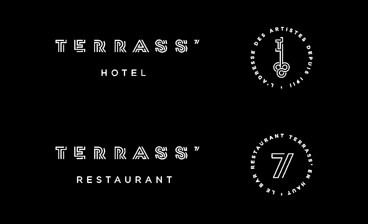 酒店logo設計欣賞