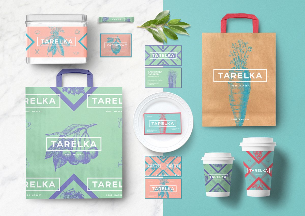 Tarelka食品包裝設(shè)計欣賞