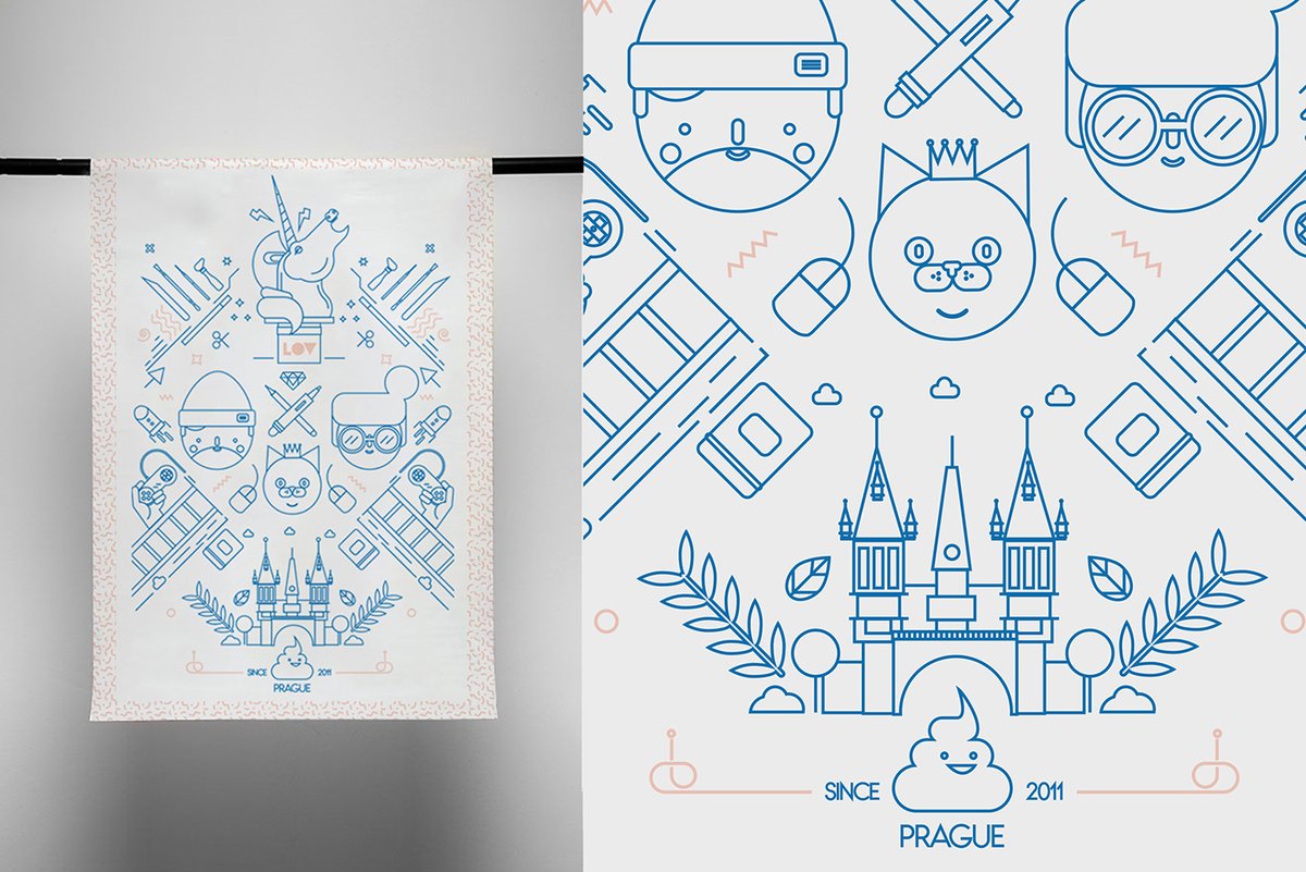 LOV B&D服裝設(shè)計(jì)工作室視覺(jué)形象