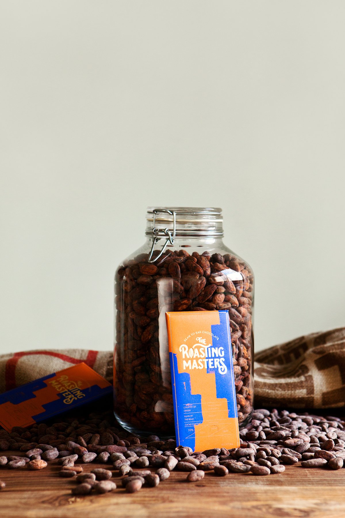 Roasting 巧克力食品品牌設(shè)計