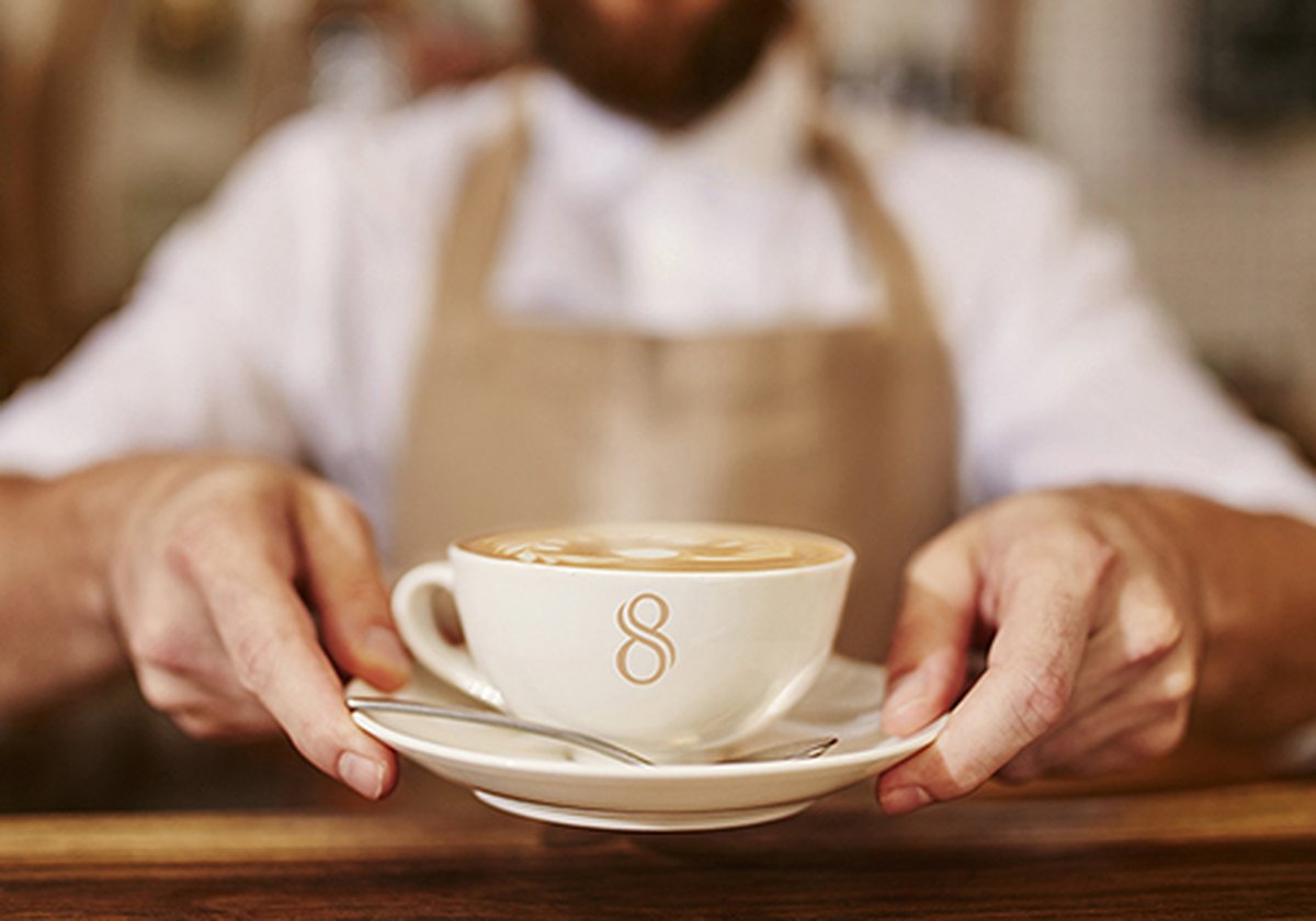 8 Pizza比薩餐廳品牌形象設(shè)計