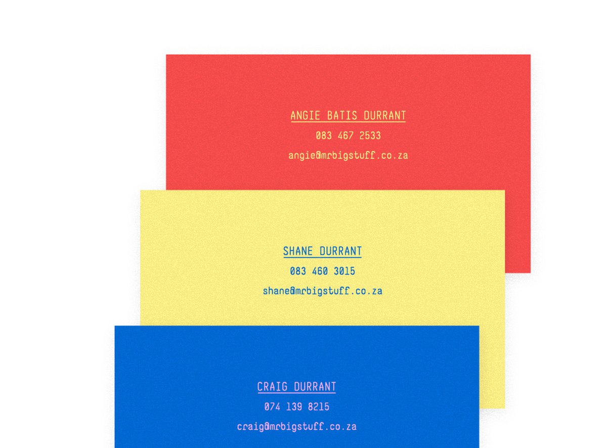 Mr. Big快餐品牌形象設(shè)計(jì)