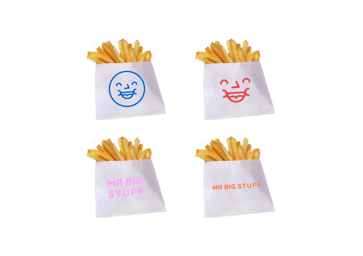 Mr. Big快餐品牌形象設(shè)計(jì)