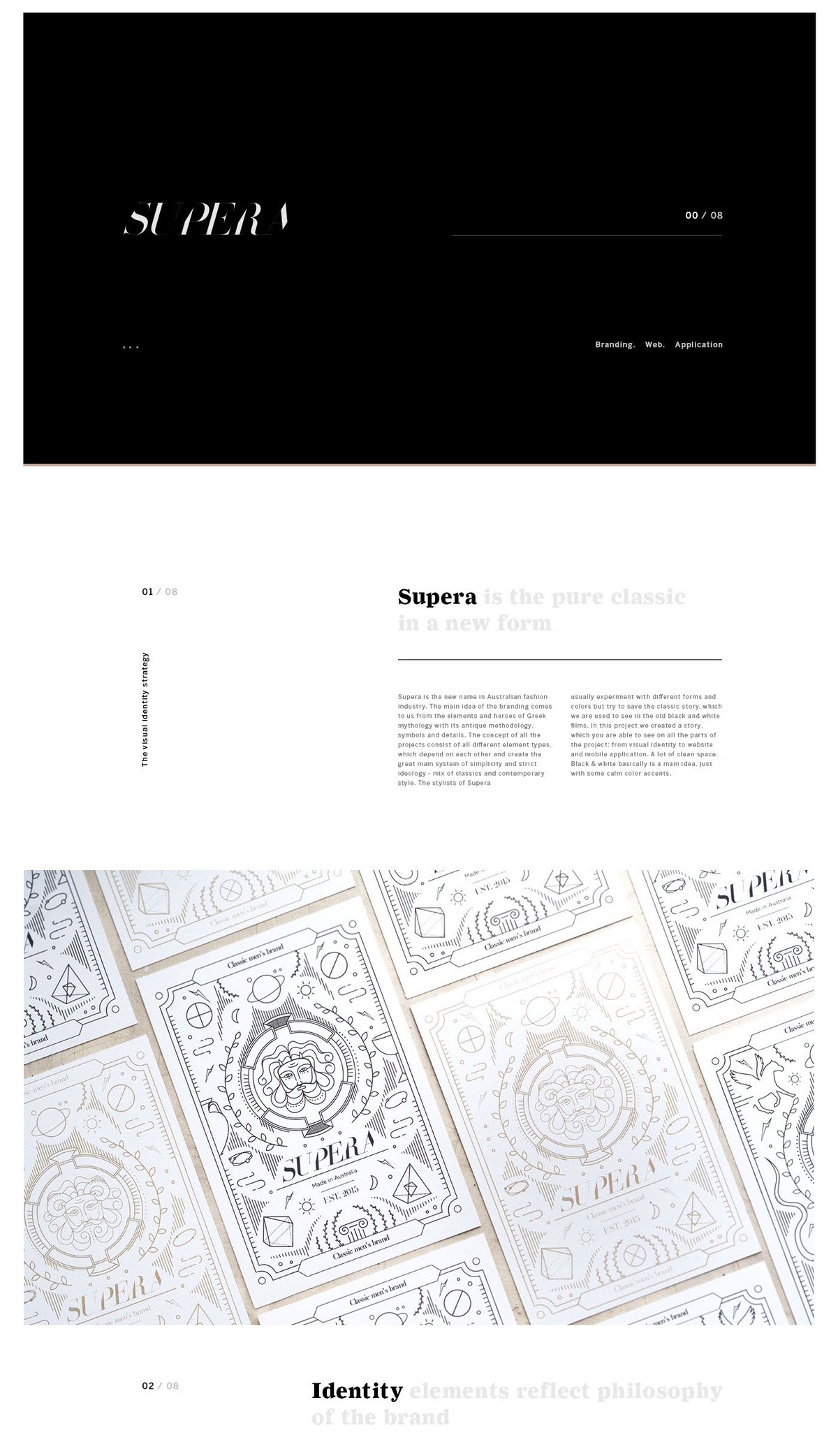 Supera服裝品牌標志設計