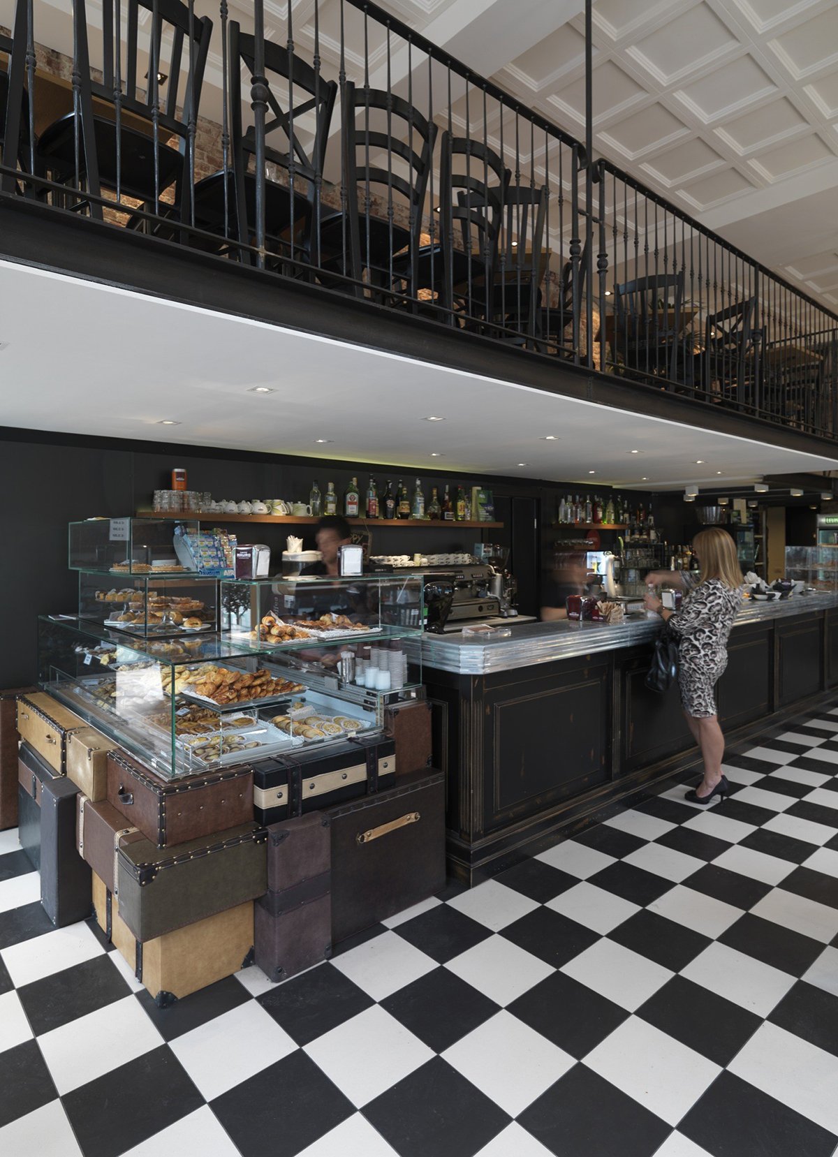 Binario 餐飲空間設計