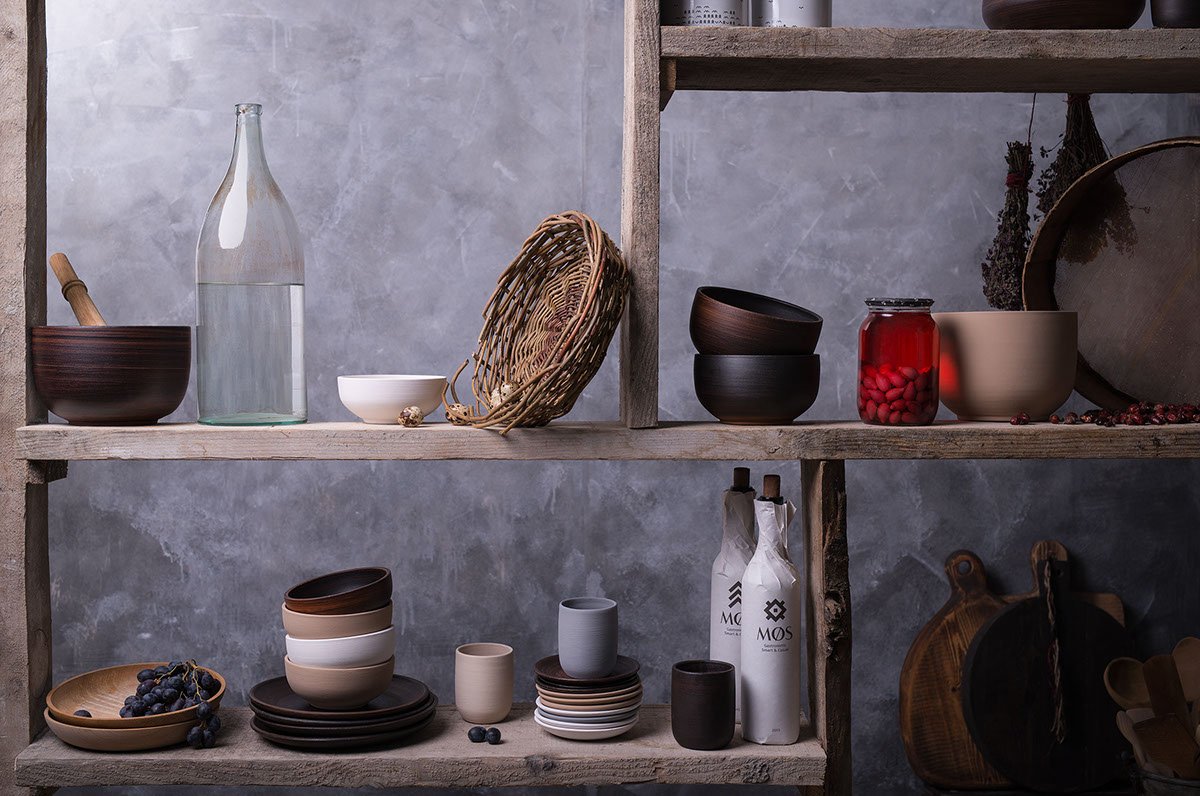 MØS國外餐飲logo設(shè)計