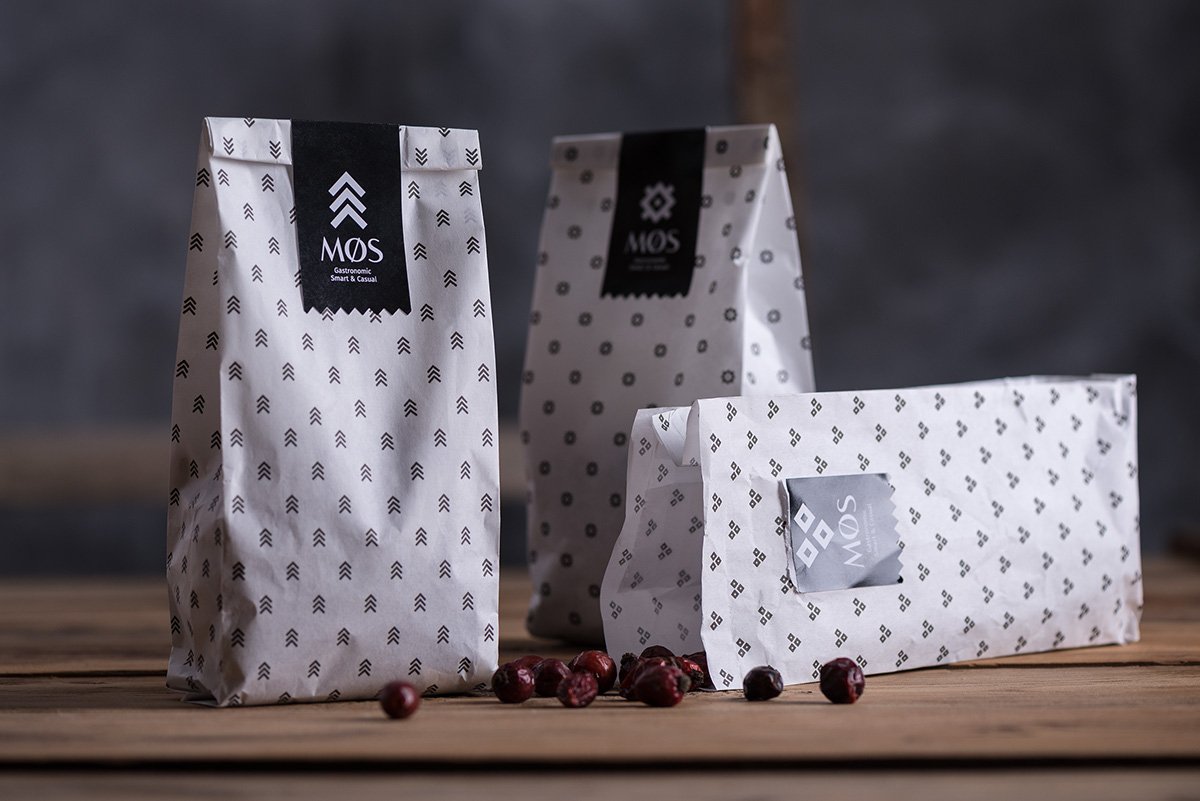 MØS國外餐飲logo設(shè)計