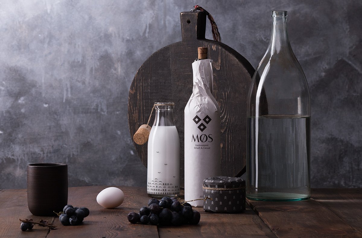 MØS國外餐飲logo設(shè)計