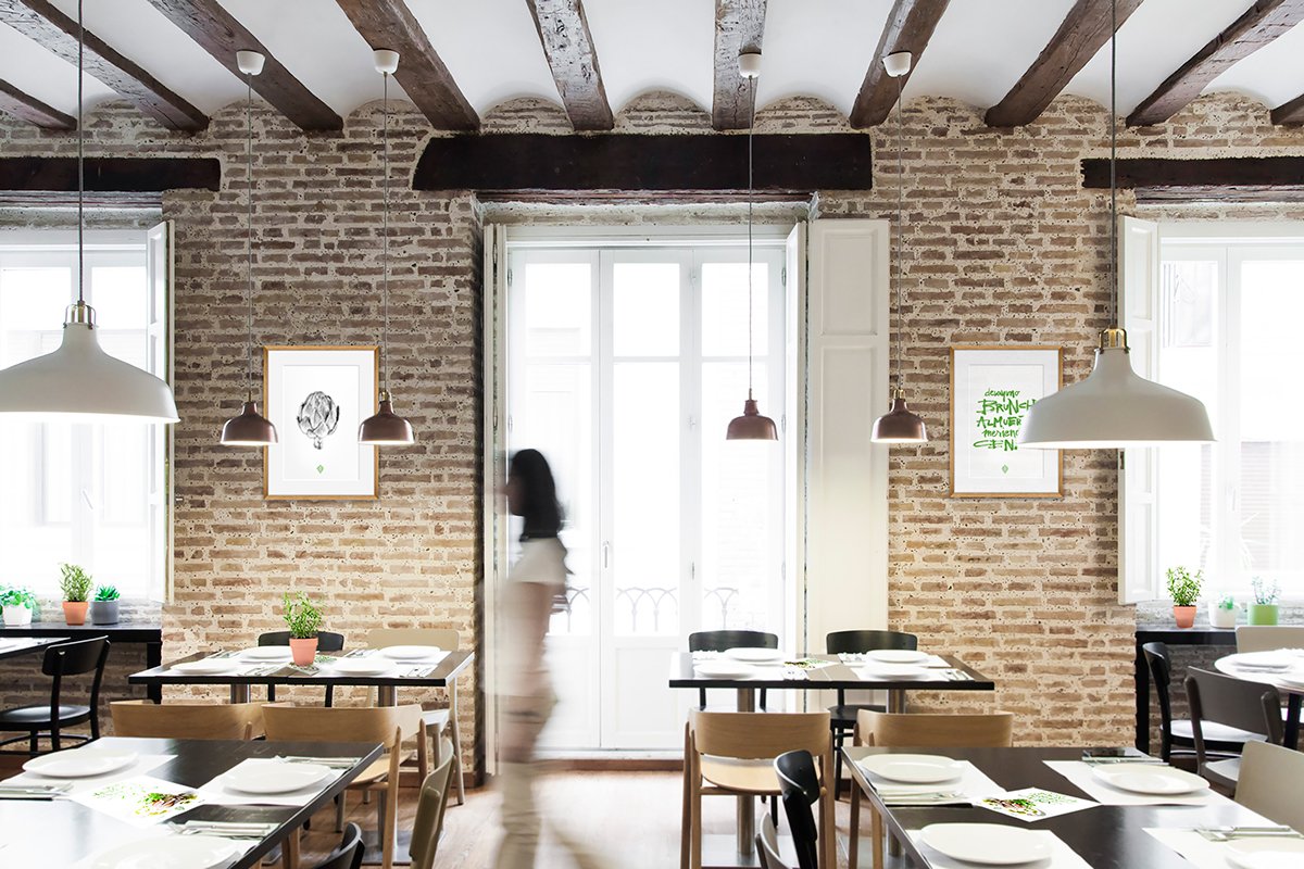 VQV素食餐廳品牌設(shè)計(jì)