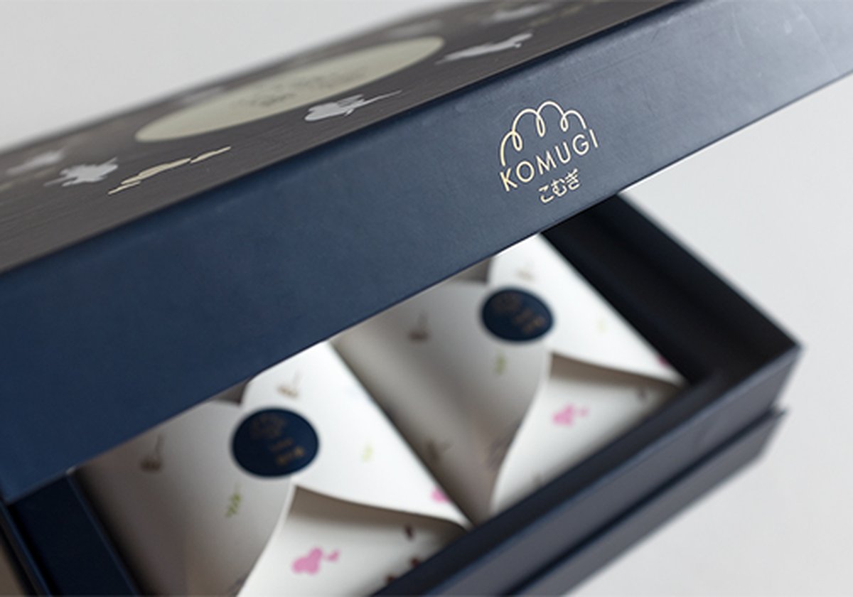 Komugi月餅包裝形象設(shè)計