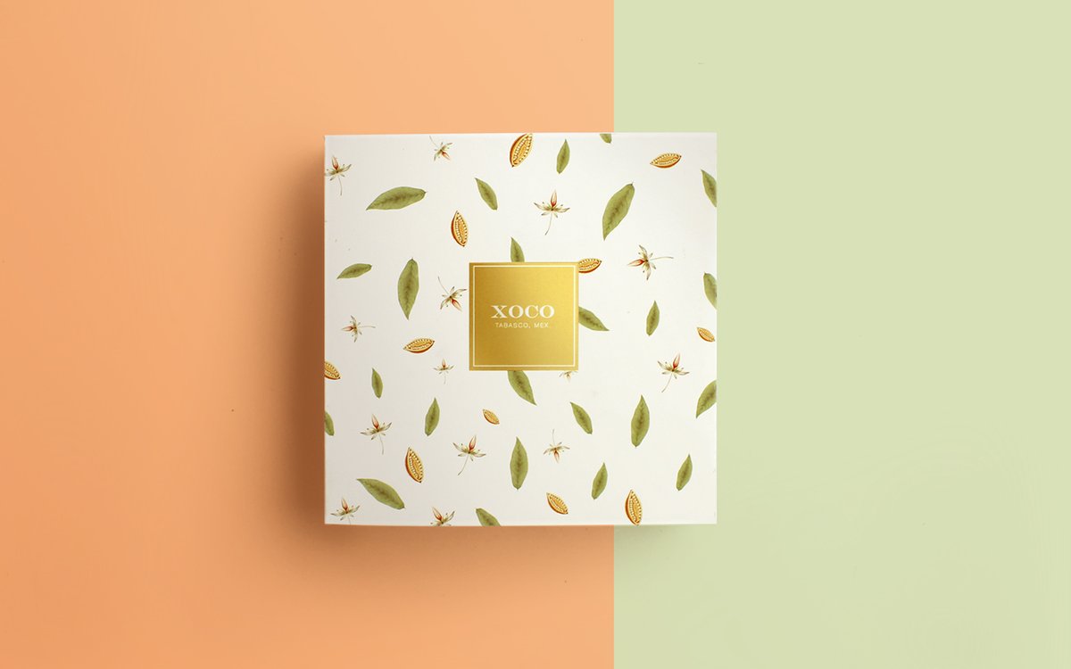 Xoco巧克力品牌形象設計