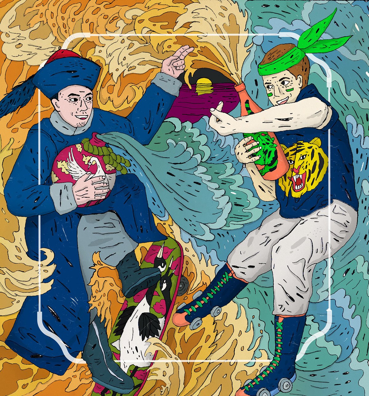 好酒不見包裝視覺形象