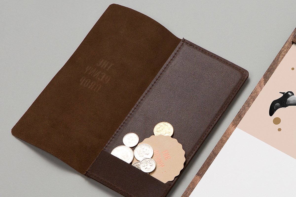 Penny Drop咖啡品牌設(shè)計(jì)