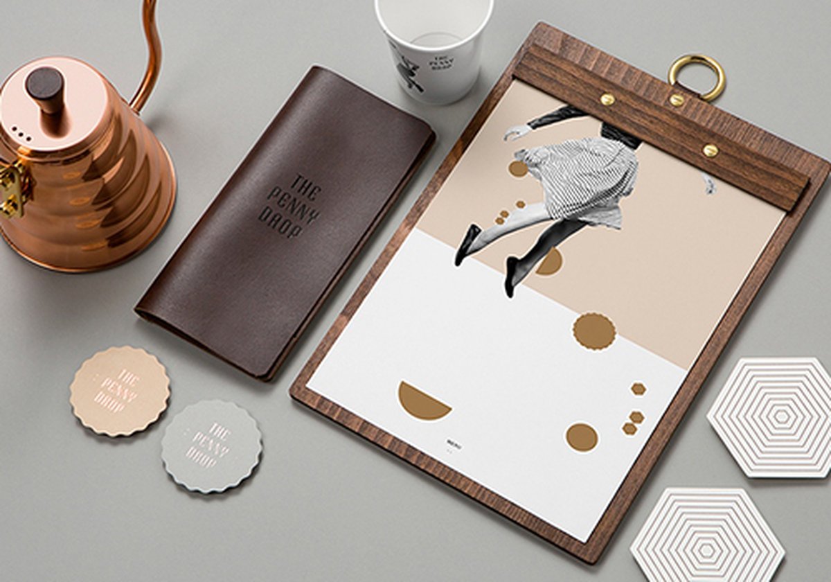 Penny Drop咖啡品牌設(shè)計(jì)