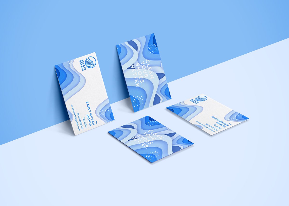 Sepatu清潔公司形象設(shè)計