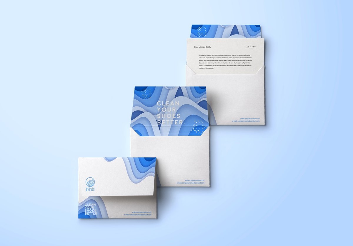 Sepatu清潔公司形象設(shè)計