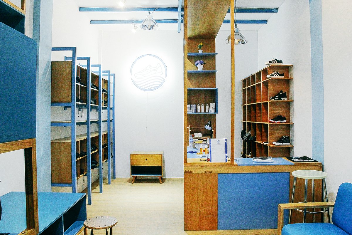 Sepatu清潔公司形象設(shè)計