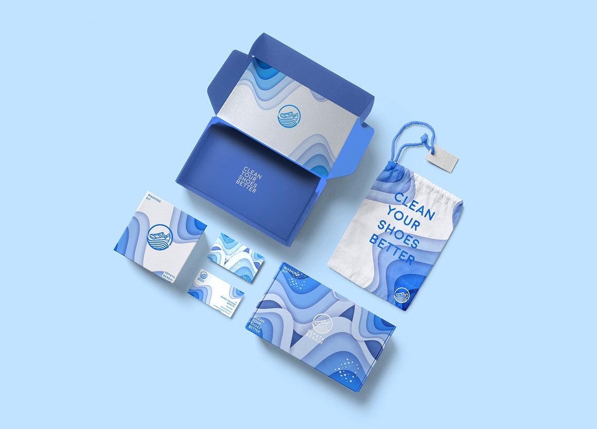 Sepatu清潔公司形象設(shè)計