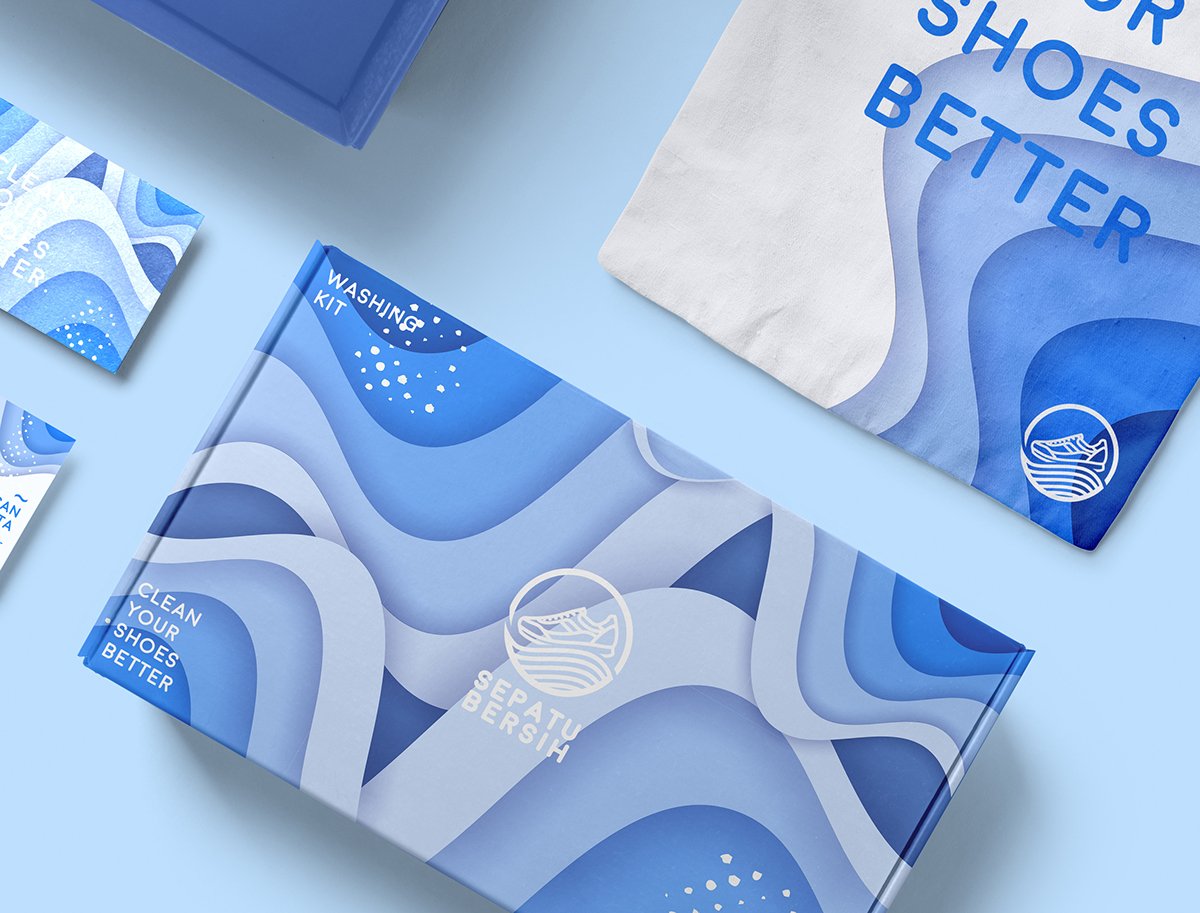 Sepatu清潔公司形象設(shè)計