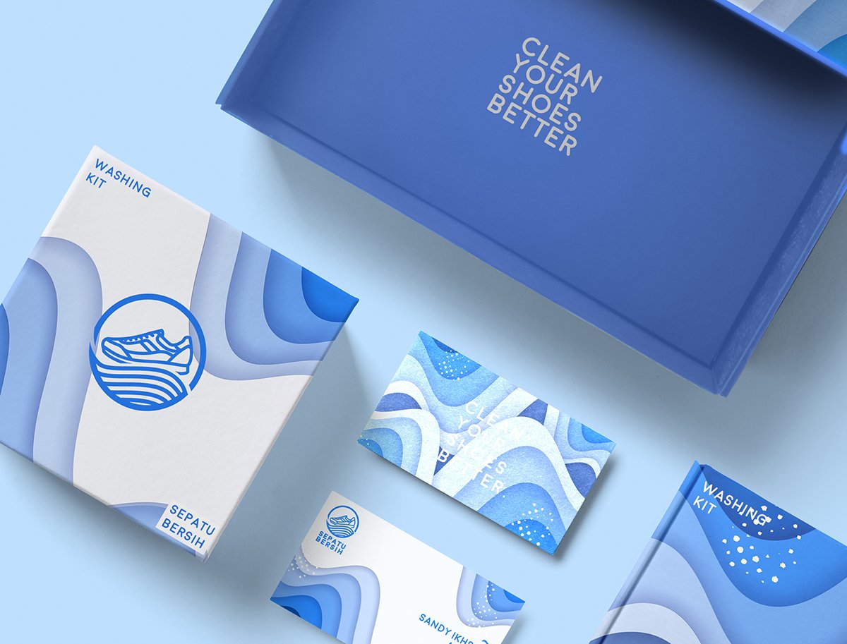 Sepatu清潔公司形象設(shè)計