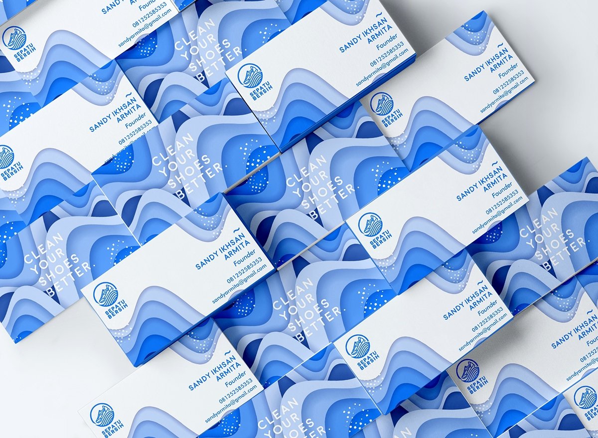 Sepatu清潔公司形象設(shè)計