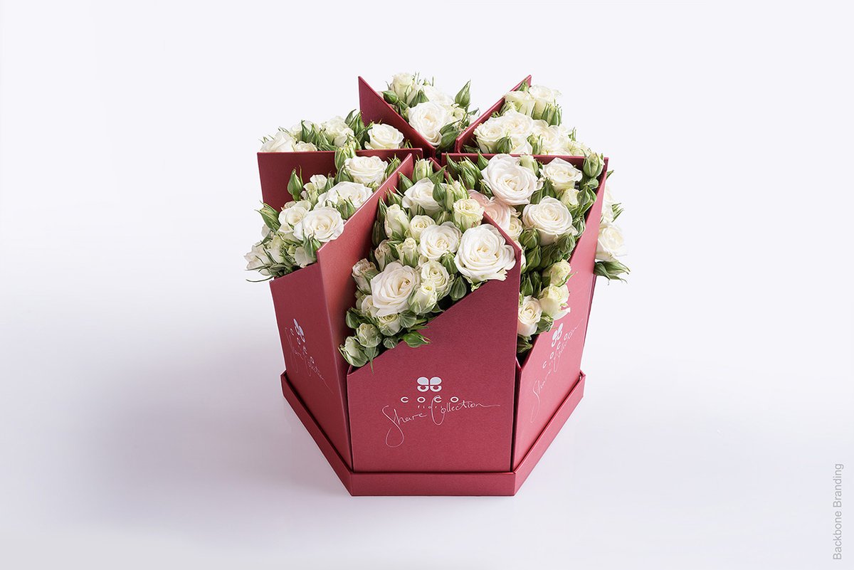 鮮花包裝設(shè)計(jì)案例