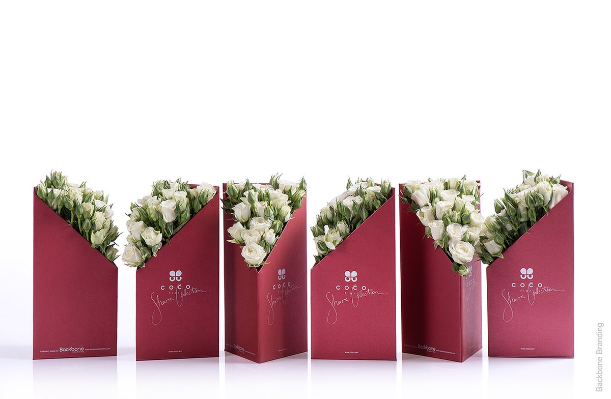 鮮花包裝設(shè)計(jì)案例