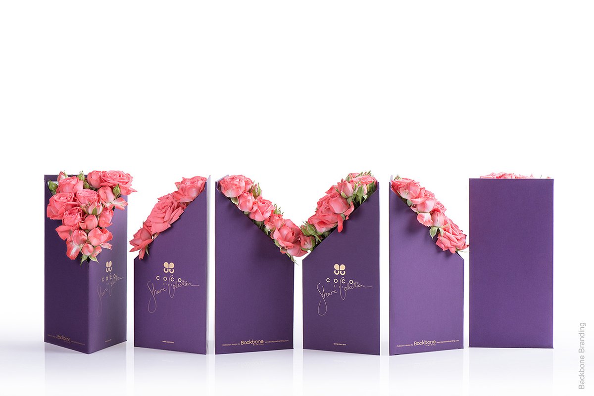 鮮花包裝設(shè)計(jì)案例