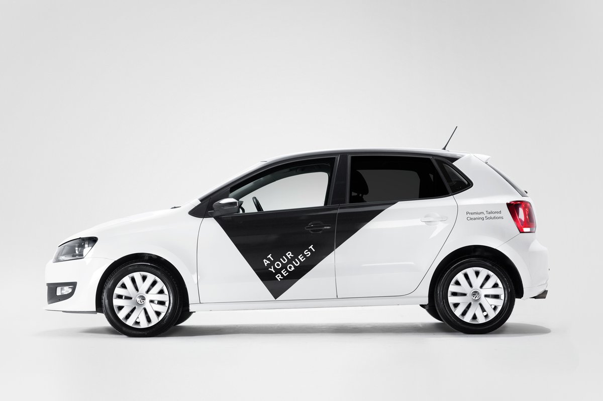 清潔機構(gòu)品牌形象設(shè)計