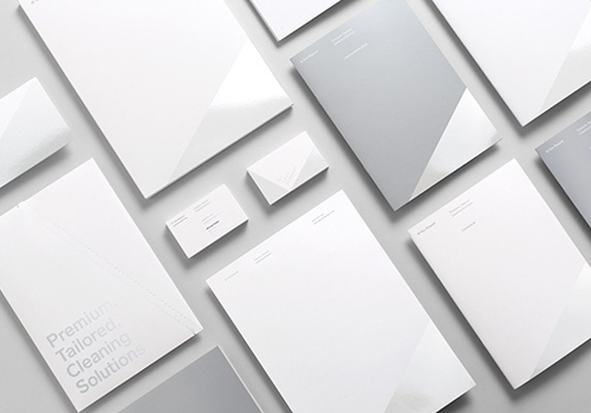 Request清潔機構(gòu)品牌形象設(shè)計