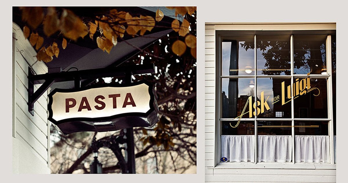 ASK意大利餐廳品牌設(shè)計