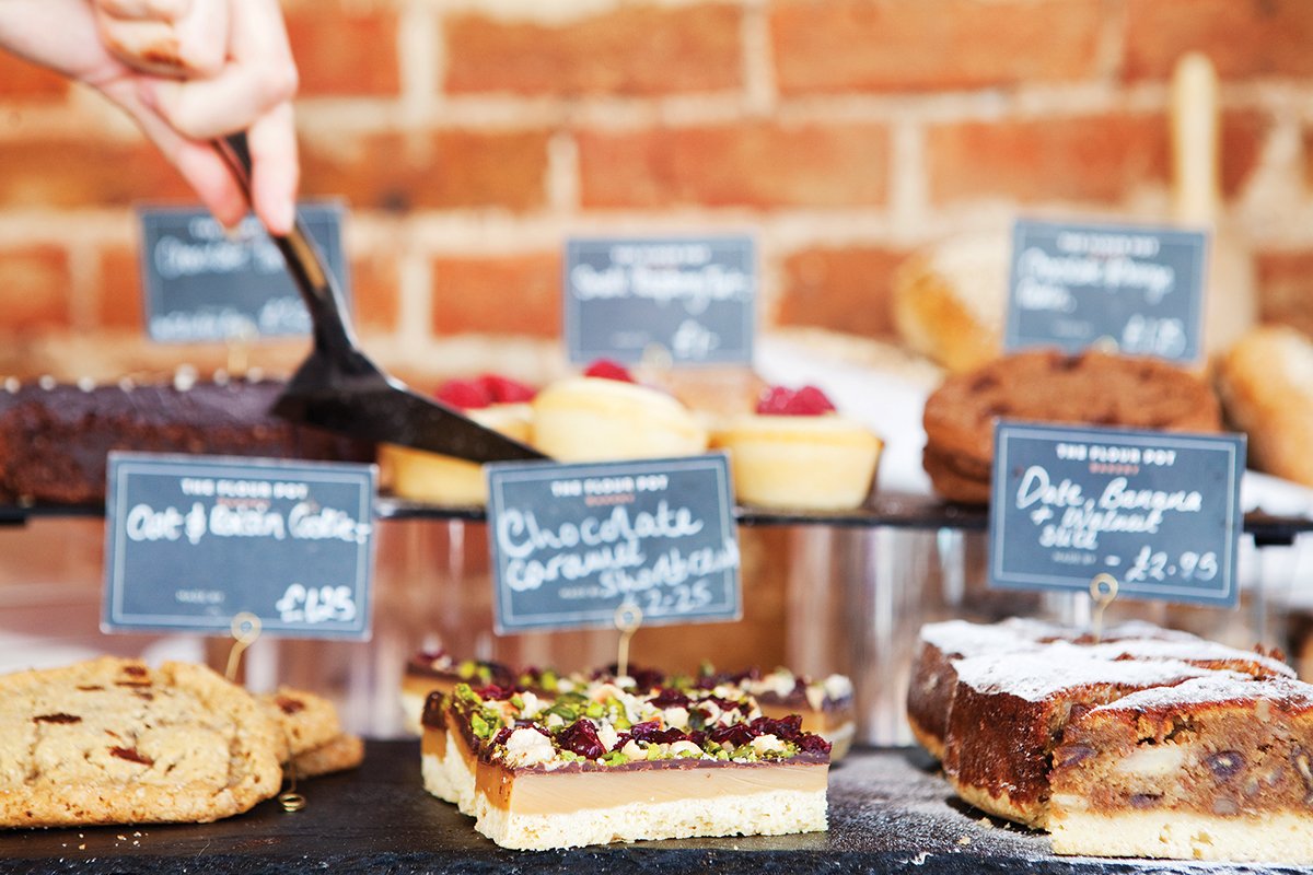 面包店品牌形象