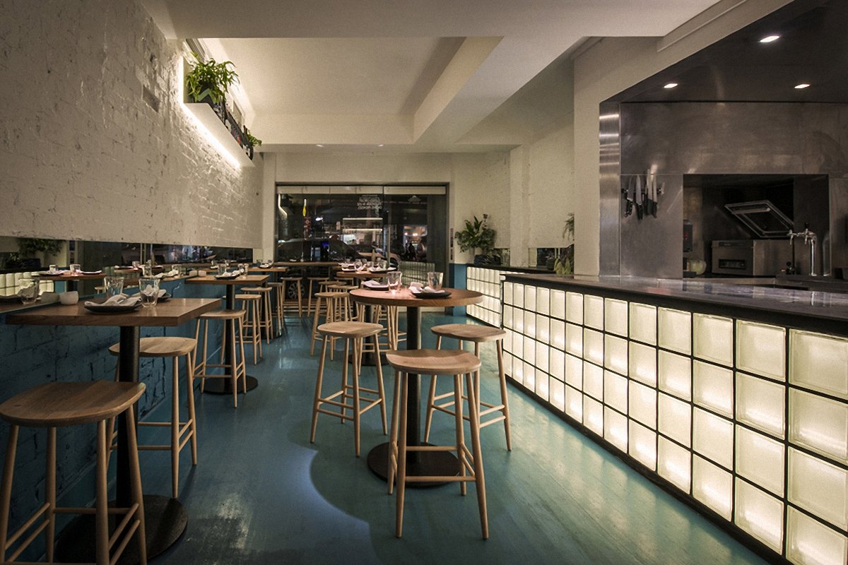 Darlinghurst餐廳室內(nèi)設(shè)計(jì)