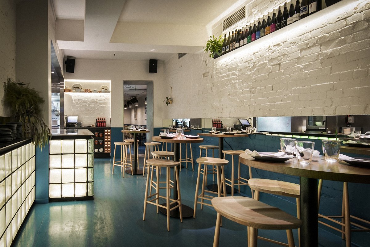 Darlinghurst餐廳室內(nèi)設(shè)計(jì)