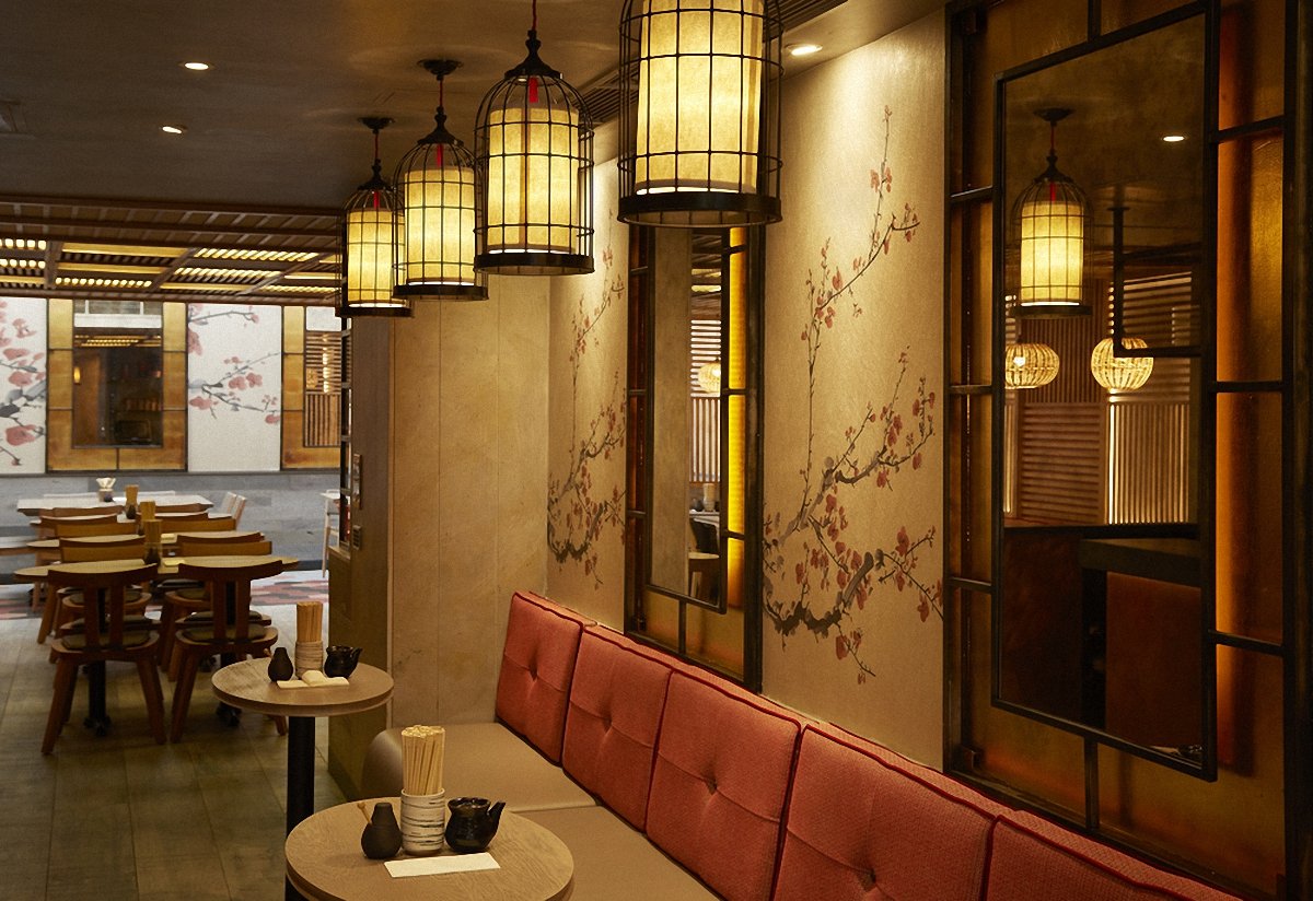 6組餐飲空間設(shè)計(jì)案例合集